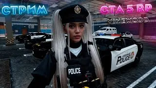 🔴GTA 5 RP⭐LSPD  [16.02] vinewood | la puerta