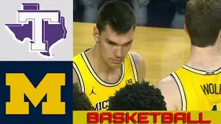 TARLETON ST vs MICHIGAN Basketball Game Full Highlights 2024