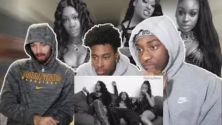 We reacted to SZA, Megan Thee Stallion, Normani: The First Time *3 Fine pieces of Chocolate😍🍫*