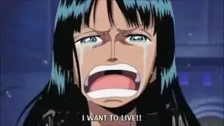 Crying In The Heart of Robin  | Eniesurobi Arc | English SUB | One Piece