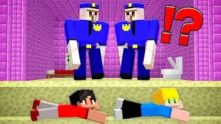 Como KASS E KR ESCAPARAM da PRIS&Atilde;O 100% SEGURA no Minecraft!