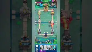 Clash Royale : tie breaker miss⚡⚡ In arena 18