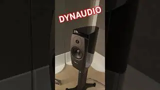 DYNAUDIO CONFIDENCE 20A Top HiFi Active SPEAKERS - Bookshelf dimension with Stand