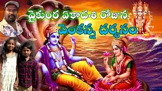 వైకుంఠ ఏకాదశి రోజున వెంకన్న దర్శనం 2025 | TIRUMALA TIRUPATI DEVASTHANAM | HIMAYAT NAGAR HYDERABAD 