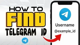 HOW TO FIND TELEGRAM ID | GET TELEGRAM ID USING BOT [TG ID Finder]