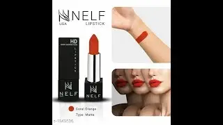 INR 250. Nelf HD Stay On Matte Lipsticks Vol 6
