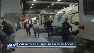 Cheap gas fueling RV buying boom in WNY