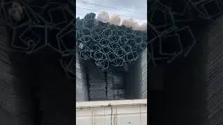 110 sets of 96 birds poultry farm chicken cage delivered to Enugu, Lagos office whatsApp 08111199996