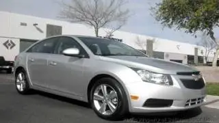2012 Chevrolet Cruze Silver Mesa AZ