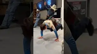 Когда наездники твоего отца одновременно являются твоими тренировочными быками 😂 #pbr #езданабыка...