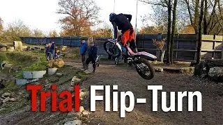 Flip Turn &middot; Moto Trials Technique &middot; Florian Resch