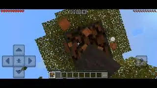 Jugando Minecraft 😃 en un nuevo mundo survival (sale mal)