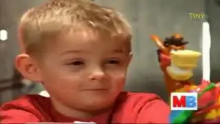 Buckaroo 2003 UK Long Ad On Tiny Living (2004 Recording)