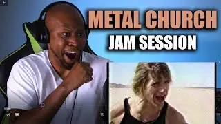 Awesome Metal Church Jam Session - Badlands & In Mourning