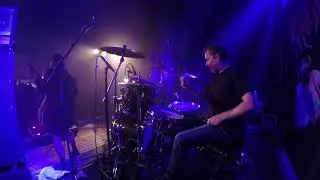 Shoot To Thrill - AC/DC cover at Retro Trash Festival - drum cam