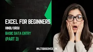 HOW TO EDIT DELETE AND MOVE DATA |DATA ENTRY IN EXCEL | AUTOFILL FLASH FILL | BASIC FORMATING | PT3