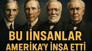 &ldquo;The 4 Geniuses Who Built America: Ford, Carnegie, Edison and Rockefeller!&rdquo;