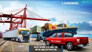 Cargo Crew: Port Truck Driver Android Gameplay