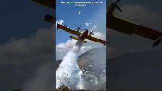Fire emergency aircraft #aircraft #shorts #military #aeroplane #fireemergency #usa #unitedstates