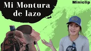 MI MONTURA DE LAZO  🤠