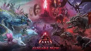 ARK Survival Ascended Lost Colony #6 ПРОСТО ПО ФАРМИМ