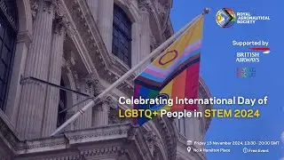 Creating Inclusive Workspaces | RAeS LGBTQ+ in STEM 2024 Conference | Presented by Airbus