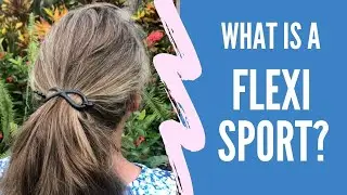 What is a Flexi Sport? (Best super-grip, NO-SLIP hair clip!)