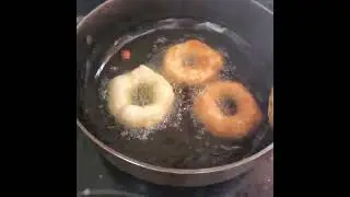 Nepali style doughnut