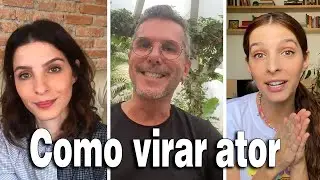Como começar uma carreira de ator