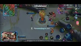 HONDA BEAST GAMING ROAD TO MITIK