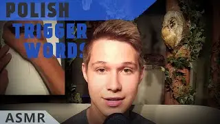 ASMR Polish Trigger Words 2 | Soft Whisper