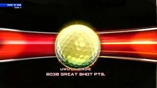 Golden Tee Great Shot on Acoma Mesa!