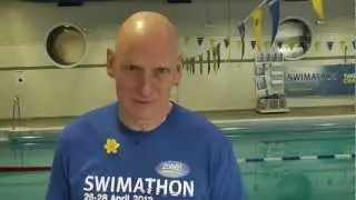 Duncan Goodhew MBE (Olympic gold & bronze medallist) - Swimathon 2013