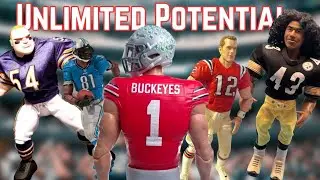 The WILD World of NFL/CFB Action Figures