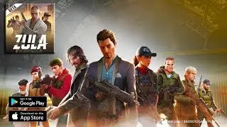 ZULA MOBILE ( Multiplayer FPS ) Android / iOS Gameplay HD