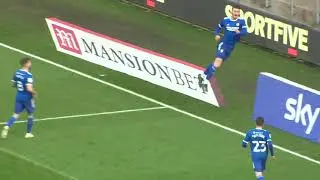 EVERY KIEFFER MOORE GOAL IN THE EFL CHAMPIONSHIP (2020-21)