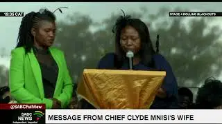 Chief Clyde Mnisi laid to rest in Bushbuckridge