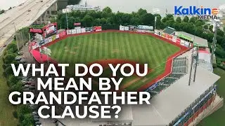 What do you mean by Grandfather Clause?