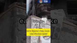 Central Myanmar's Shaky Ground: Latest Aftershock Update!