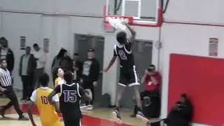 Josiah Johnson Freeman vs Bishop McNamara Mayhem on Military 