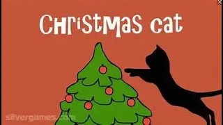 Christmas Special: Christmas Cat (Flash Game) Complete Walkthrough