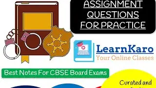 Class 12 Legal Studies Best Notes 🔥| Order Now at 8527787748 | PDF + Hard Copy | LearnKaro Classes