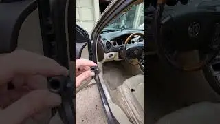 2008 - 2017 Buick Enclave/Chevy Traverse/ GMC Acadia clogged sunroof Drain fix!!!