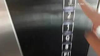 Retake of the Schindler 5500 Traction Elevator At Rajićeva Shopping Center, Belgrade, Serbia