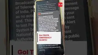 Emergency Alert from Government of India: Here's what it means!