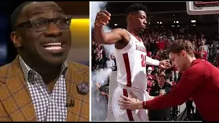 Shannon Sharpe LOSES IT On Brandon Miller For Pat Down GUN Celebration 