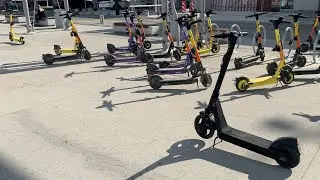 OKAI | ES400 самый популярный электросамокат для шеринга