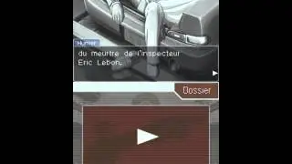 Phoenix Wright : Ace Attorney - [Soluce - 215. Preuves et falsification]