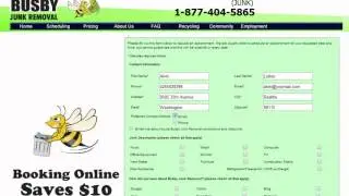 Busby Seattle, WA Junk Removal Hauling Review