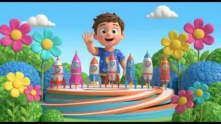 Rock a Bye Baby &ndash; Sleep on a Shooting Star | Canci&oacute;n Educativa y Divertida para Ni&ntilde;os